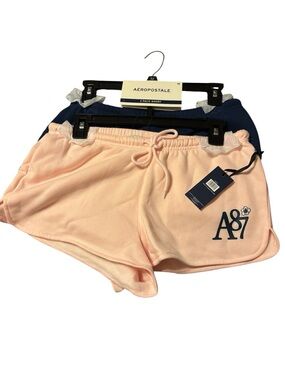 NWT Aeropostale Women’s 2-Pack Lounge/Running Shorts Set – Size Medium